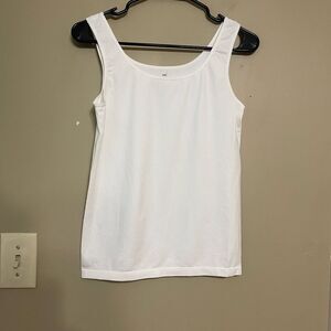 Talbots Women Nylon Spandex Stretch Layer Tank Top Petite Medium